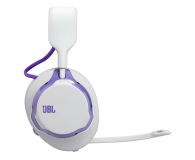 JBL Quantum 650 Biało-Flioletowe QUANTUM650WHT - 1501650 - zdjęcie 3